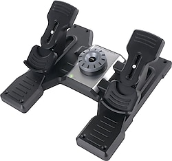 Logitech G Saitek Pro 945-000024 Flight Rudder Pedals