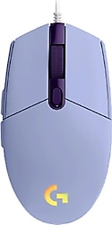 Logitech G203 Lightsync 910-005853 Mor Kablolu Oyuncu Mouse