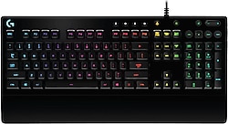 Logitech G213 Prodigy 920-008094 RGB Kablolu Oyuncu Klavyesi