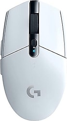 Logitech G304 Beyaz Lightspeed Hero Optik Kablosuz Oyuncu Mouse