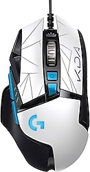 Logitech G502 K/DA Lightsync Hero Optik Kablolu Oyuncu Mouse