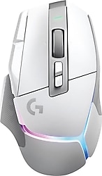Logitech G502 X Plus 910-006172 Beyaz Lightspeed Hero Şarjlı Optik Kablosuz Oyuncu Mouse