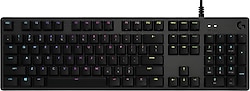 Logitech G512 Carbon 920-009353 RGB Tactile Switch Kablolu Mekanik Oyuncu Klavyesi