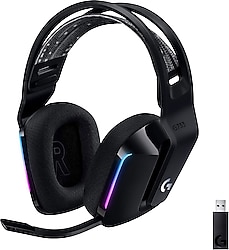 Logitech G733 Lightspeed RGB 7.1 Kablosuz Kulak Üstü Oyuncu Kulaklığı