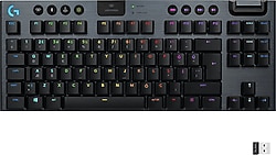 Logitech G913 TKL RGB Linear Switch Kablosuz Mekanik Oyuncu