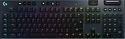 Logitech G915 920-009111 RGB Clicky Switch Kablolu/Kablosuz Mekanik Oyuncu Klavyesi