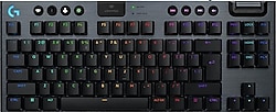 Logitech G915 X Lightspeed TKL 920-012721 Siyah RGB Tactile Switch Kablolu/Kablosuz Mekanik Oyuncu Klavyesi