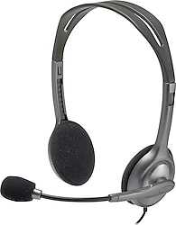 Logitech H110 Kablolu Kulak Üstü Kulaklık