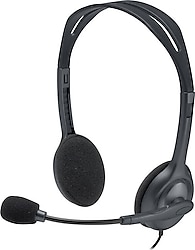 Logitech H111 Kablolu Çağrı Merkezi Kulaklığı