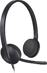 Logitech H340 USB Kablolu Kulak Üstü Kulaklık