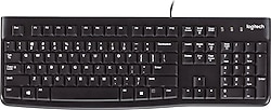Logitech K120 920-002505 Q Kablolu Klavye