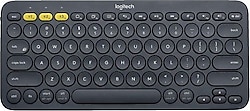 Logitech K380 Siyah Kablosuz Klavye