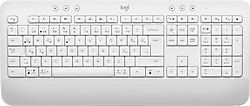 Logitech K650 Signature 920-010973 Beyaz Q Kablosuz Klavye