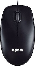 Logitech M100 910-006652 Siyah Optik Kablolu Mouse