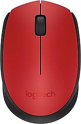 Logitech M171 910-004641 Kırmızı Optik Kablosuz Mouse