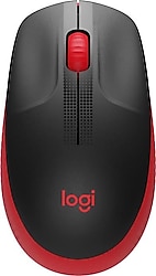 Logitech M190 910-005908 Kırmızı Optik Kablosuz Mouse