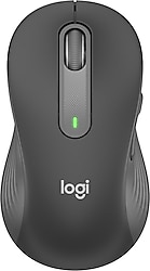 Logitech M650 Signature Büyük Boy Sol El Sessiz Optik Kablosuz Mouse
