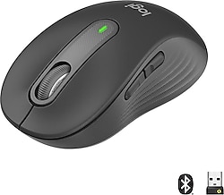 Logitech M650 Signature Küçük - Orta Boy Sağ El Kablosuz Mouse