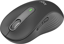 Logitech M650 Signature 910-006236 Siyah Büyük Boy Sağ El Kablosuz Mouse