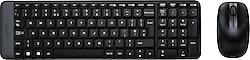 Logitech MK220 920-003163 Kablosuz Klavye Mouse Seti
