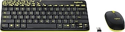Logitech MK240 Kablosuz Klavye Mouse Seti