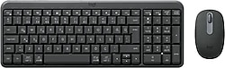 Logitech MK250 920-013528 Siyah Kablosuz Klavye Mouse Seti