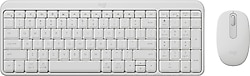 Logitech MK250 920-013529 Beyaz Kablosuz Klavye Mouse Seti