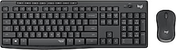 Logitech MK295 Sessiz Kablosuz Klavye Mouse Seti