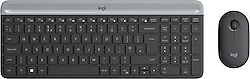 Logitech MK470 920-009204 Siyah İngilizce Kablosuz Klavye Mouse Seti