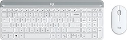 Logitech MK470 920-009205 Beyaz İngilizce Kablosuz Klavye Mouse Seti
