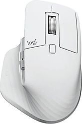 Logitech Mx Master 3S Bluetooth Lazer Mouse Açık Gri