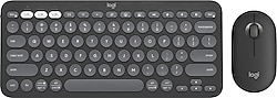 Logitech Pebble 2 Combo TKL Kablosuz Klavye Mouse Seti