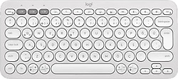 Logitech Pebble Keys 2 K380S 920-011860 Beyaz TKL Q Kablosuz Klavye