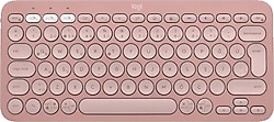 Logitech Pebble Keys 2 K380S 920-011861 Pembe TKL Q Kablosuz Klavye