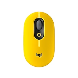 Logitech POP Emoji Tuşlu Kablosuz Mouse Sarı