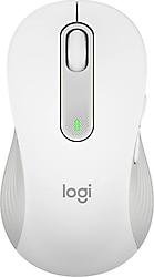Logitech M650 Signature 910-006240 Beyaz Büyük Boy Sol El Sessiz Optik Kablosuz Mouse