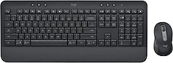 Logitech Signature MK650 Kablosuz Klavye Mouse Seti