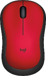 Logitech M220 910-004880 Kırmızı Sessiz Optik Kablosuz Mouse