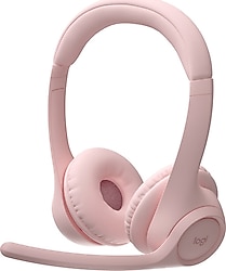 Logitech Zone 300 ANC Pembe Kablosuz Çağrı Merkezi Kulaklığı