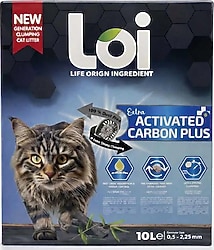 Loi Extra Active Carbon 10 lt Bentonit Kedi Kumu