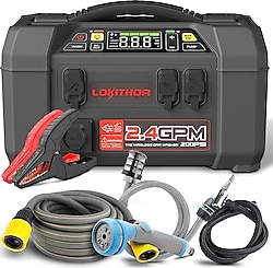 Lokithor AW401 12V 2500A Li-Polimer Akıllı Akü Şarj Cihazı