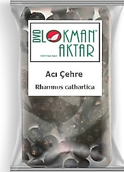 Lokman Aktar 10 gr Tane Acı Çehre Bitki Çayı