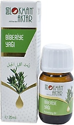 Lokman Aktar Biberiye Yağı 20 ml