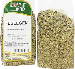 Lokman Aktar Kuru Fesleğen