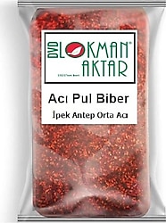 DVD Lokman Aktar İpek Antep Orta Acı Pul Biber 1 kg