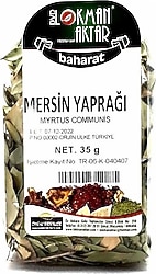 Lokman Aktar Mersin Yaprağı 35 gr