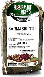 Lokman Aktar Sarmaşık Otu 25 gr
