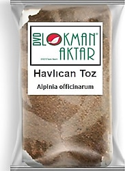 Lokman Aktar 1 kg Toz Havlıcan