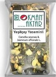 Lokman Aktar Yaseminli Yeşil Çay 50 gr