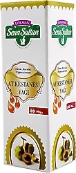 Lokman Sena Sultan At Kestanesi Yağı 20 ml